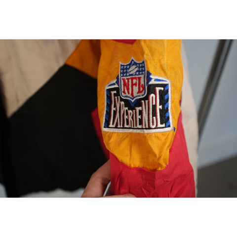 "Retail" Vintage Pro Payer NFL Kansas City Chiefs Puffer Jacket Size XL