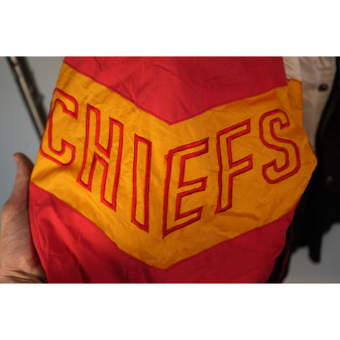 "Retail" Vintage Pro Payer NFL Kansas City Chiefs Puffer Jacket Size XL