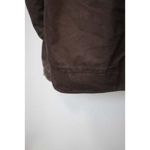 "Retail" Carhartt J141 DKB Sherpa Lined Canvas Full Zip Sierra Jacket Dark Brown 3XL