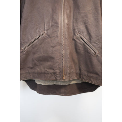 "Retail" Carhartt J141 DKB Sherpa Lined Canvas Full Zip Sierra Jacket Dark Brown 3XL