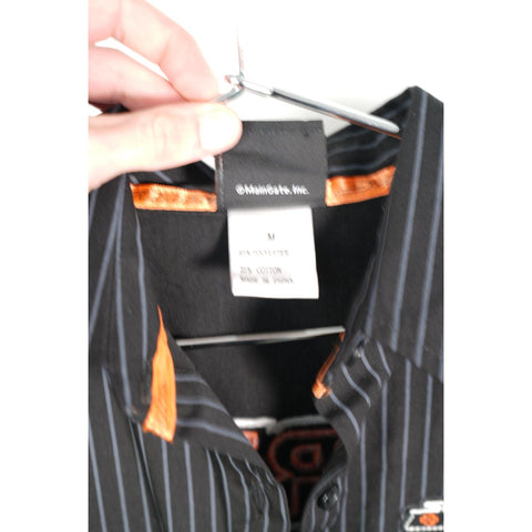 "Retail" Harley-Davidson Screamin' Eagles Performance Personalized Work Shirt M