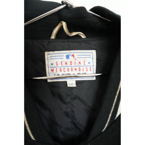 "Retail" Vintage Mirage MLB Chicago White Sox Wool/Leather Baseball Letterman Jacket XXL