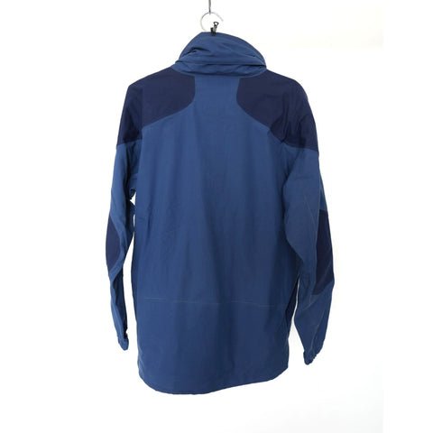 "Retail" Vintage Patagonia Soft Shell Nylon Waterproof Full Zip Jacket Blue XL Men's
