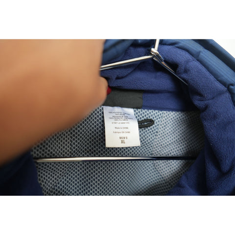 "Retail" Vintage Patagonia Soft Shell Nylon Waterproof Full Zip Jacket Blue XL Men's