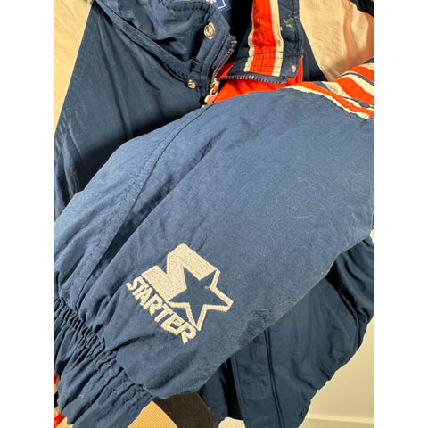 "Retail" Vintage Starter Auburn University - Auburn Tiger Windbreaker Jacket Multicolor