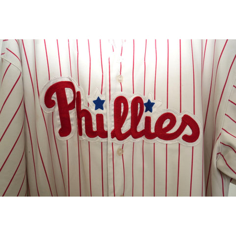 "Retail" Majestic Philadelphia Phillies Ryan Howard #6 Baseball Jersey Size 56 Men's