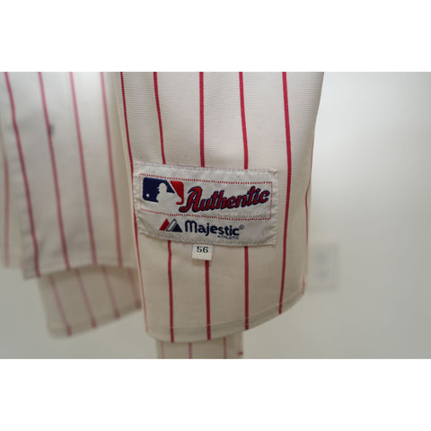 "Retail" Majestic Philadelphia Phillies Ryan Howard #6 Baseball Jersey Size 56 Men's