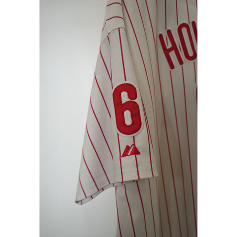"Retail" Majestic Philadelphia Phillies Ryan Howard #6 Baseball Jersey Size 56 Men's