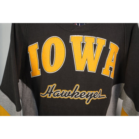 "Retail" Vintage Galt Sand IOWA State Hawkeyes Pullover Sweatshirt Multicolor Small