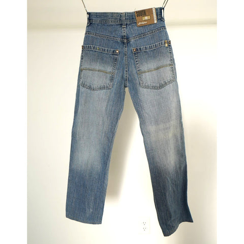 "Retail" Vintage Southpole Mid Wash Straight Leg Denim Jeans Blue W29 Men's