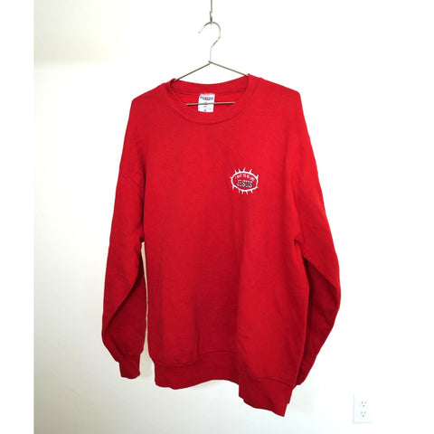 "Retail" Vintage Jerzees I Want To Be Like Jesus Pullover Sweatshirt Red 2X Made in USA