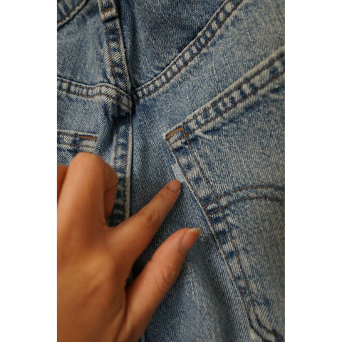 "Retail" Vintage Levi's Silver Tab Loose Fit Tapered Leg Denim Jeans Blue W31 Men's