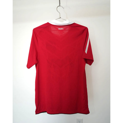 "Retail" Nike Manchester United Football Club Dri-Fit Jersey Shirt Red Small Men's NWT