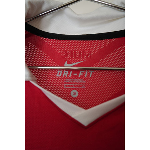 "Retail" Nike Manchester United Football Club Dri-Fit Jersey Shirt Red Small Men's NWT