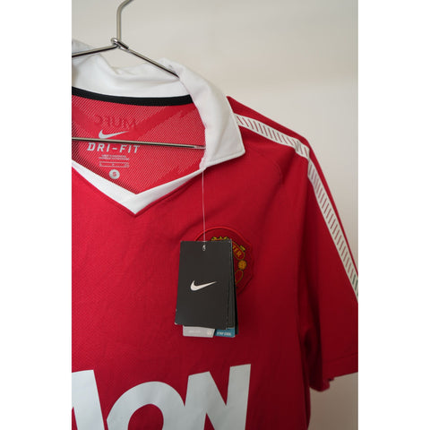 "Retail" Nike Manchester United Football Club Dri-Fit Jersey Shirt Red Small Men's NWT
