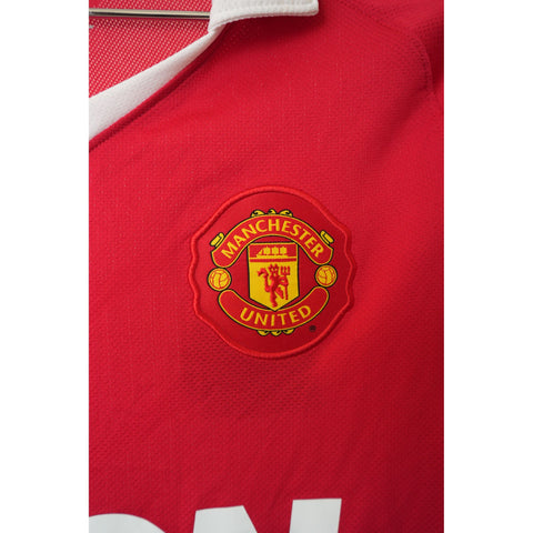"Retail" Nike Manchester United Football Club Dri-Fit Jersey Shirt Red Small Men's NWT