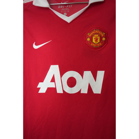 "Retail" Nike Manchester United Football Club Dri-Fit Jersey Shirt Red Small Men's NWT