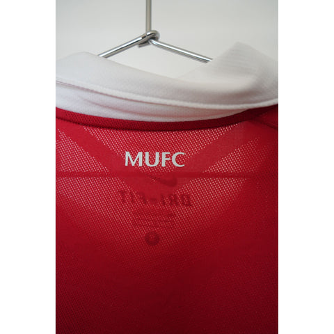 "Retail" Nike Manchester United Football Club Dri-Fit Jersey Shirt Red Small Men's NWT