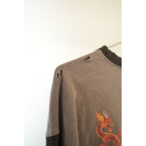 "Retail" Vintage Harley Davidson Smoky Mountain Maryville, TN L/S Tee Shirt Medium Men's