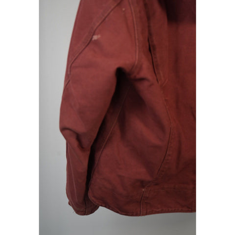 "Retail" Carhartt Women's Sherpa Lined Sandstone Sierra Jacket Red Large