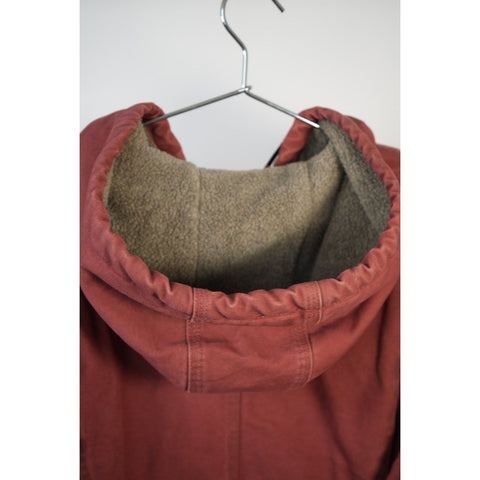 "Retail" Carhartt Women's Sherpa Lined Sandstone Sierra Jacket Red Large