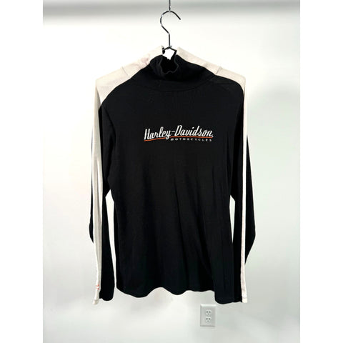 "Retail" Vintage Harley-Davidson Forman Stillwater, OK Turtleneck L/S Shirt 1X Women's