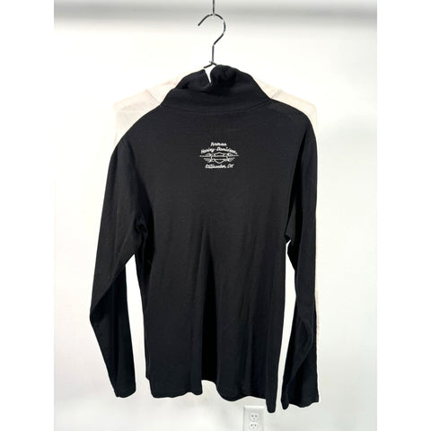 "Retail" Vintage Harley-Davidson Forman Stillwater, OK Turtleneck L/S Shirt 1X Women's