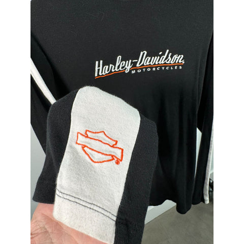 "Retail" Vintage Harley-Davidson Forman Stillwater, OK Turtleneck L/S Shirt 1X Women's