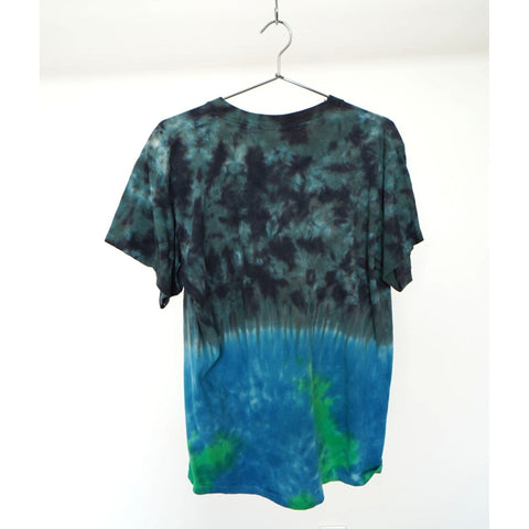 "Retail" VTG Sundog Folk-Blues Singer Arlo Guthrie All Over The World Tie Dye Tee Shirt L