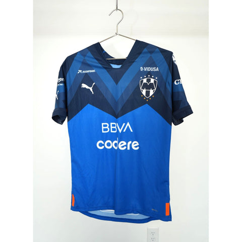 "Retail" Puma Monterrey 22/23 Away Soccer Jersey Blue Small Men's NWT