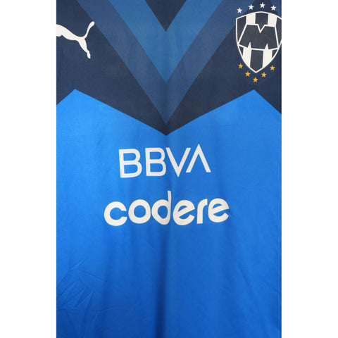 "Retail" Puma Monterrey 22/23 Away Soccer Jersey Blue Small Men's NWT