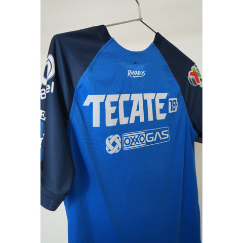 "Retail" Puma Monterrey 22/23 Away Soccer Jersey Blue Small Men's NWT
