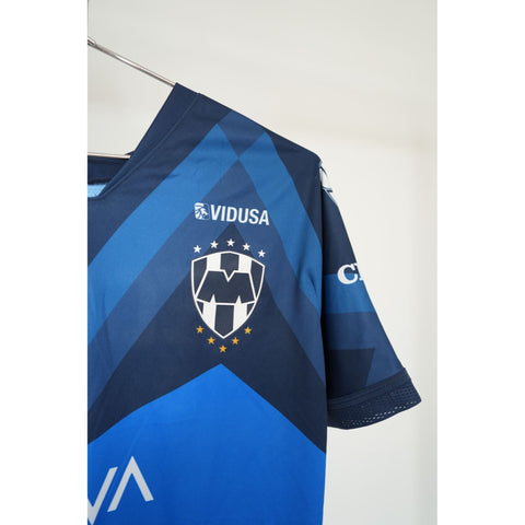 "Retail" Puma Monterrey 22/23 Away Soccer Jersey Blue Small Men's NWT