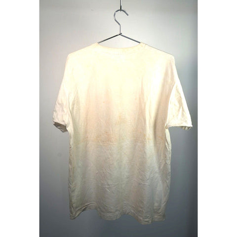 "Retail" Vintage FOTL Mondo Cane Blues Bar New York Tee Shirt White XL Single Stitch Made in USA