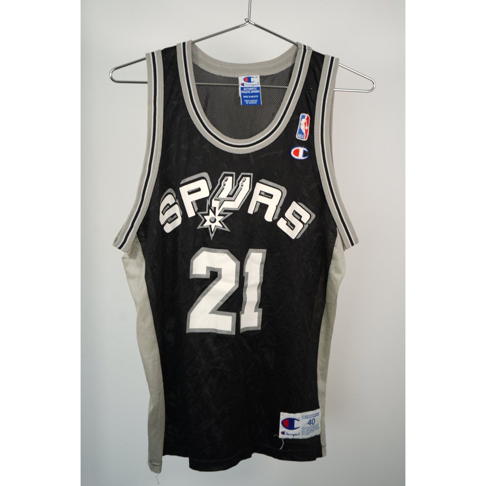 刺繍‼️ NBAユニフォーム SanAntonio Spurs TimDuncan 刺繍‼️ NBAユニフォーム SanAntonio Spurs TimDuncan