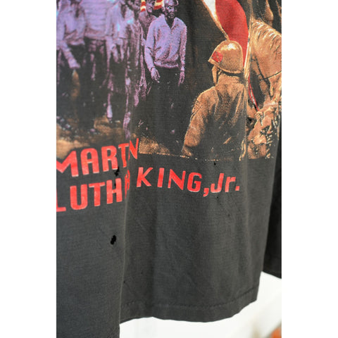 "Retail" Vintage Martin Luther King, Jr. I Have A Dream Single Stitch Tee Shirt Black