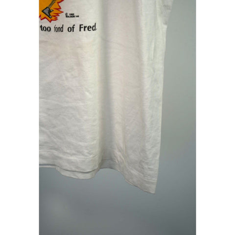 "Retail" Vintage 1992 God Doesn't Hate Anyone But He Ain't To Fond of Fred Tee Shirt