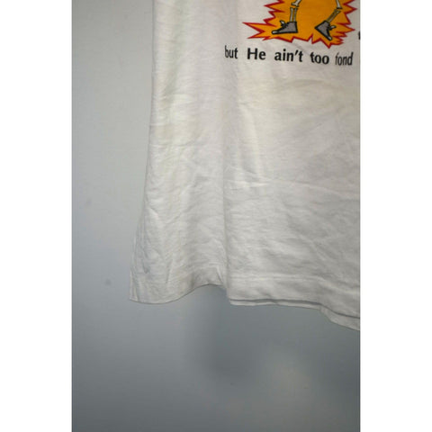 "Retail" Vintage 1992 God Doesn't Hate Anyone But He Ain't To Fond of Fred Tee Shirt