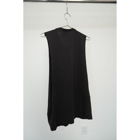 "Retail" Vintage Hanes Guns N' Roses Classic Logo Sleeveless Tee Shirt Black Large Men's