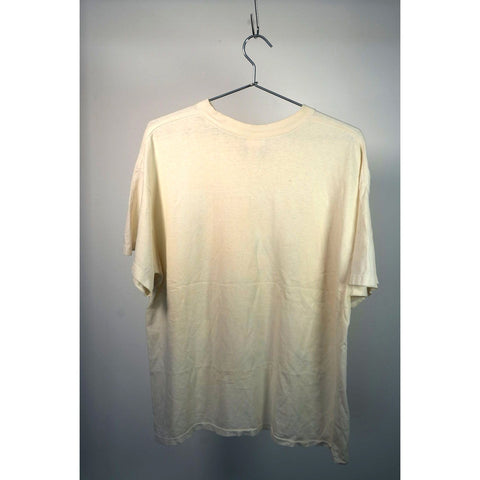 "Retail" Vintage '93 "That's All Folks" Looney Tunes Tweety Bird Tee Shirt White Single Stitch