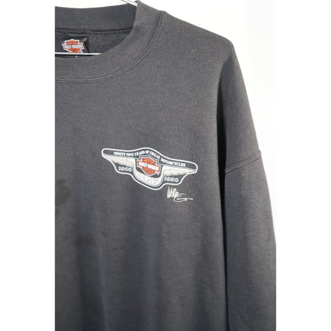 "Retail" VTG 1998 Harley-Davidson 95 Years Of Great Motorcycle Pullover Sweatshirt L
