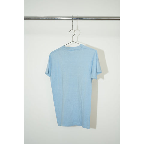 "Retail" Vintage YES Tour of Americas '79 Concert Tee Shirt Light Blue Boys