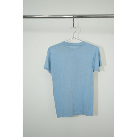 "Retail" Vintage YES Tour of Americas '79 Concert Tee Shirt Light Blue Boys