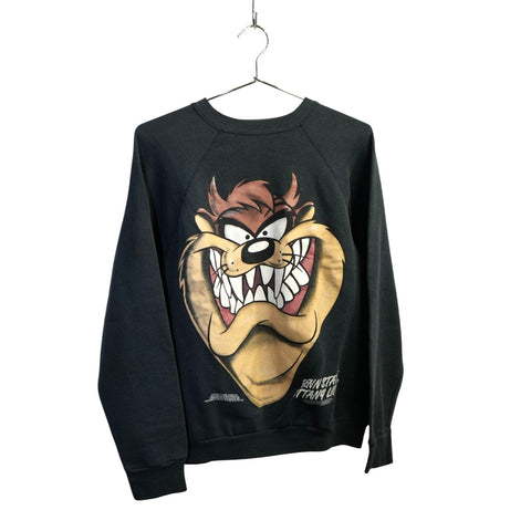 "Retail" VTG Tultex Looney Tunes Taz Mania Penn State Nittany Lions Pullover Sweatshirt L