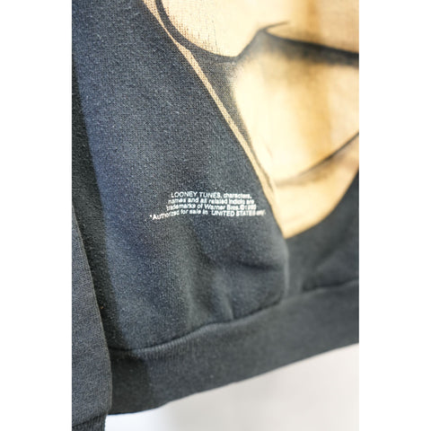 "Retail" VTG Tultex Looney Tunes Taz Mania Penn State Nittany Lions Pullover Sweatshirt L