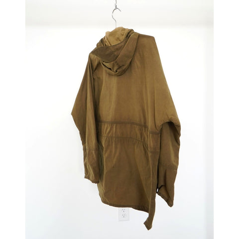 "Retail" Vintage C.C. Filson Co. Mid-Length Foul Weather Hooded Jacket Tan