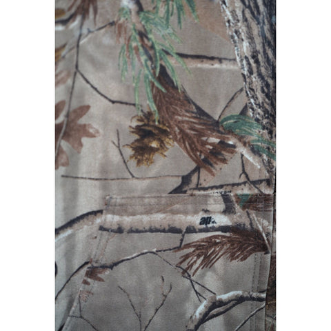 "Retail" Carhartt RealTree Quilt Lined Duck Canvas Camouflage Full Zip Active Jacket 3XL