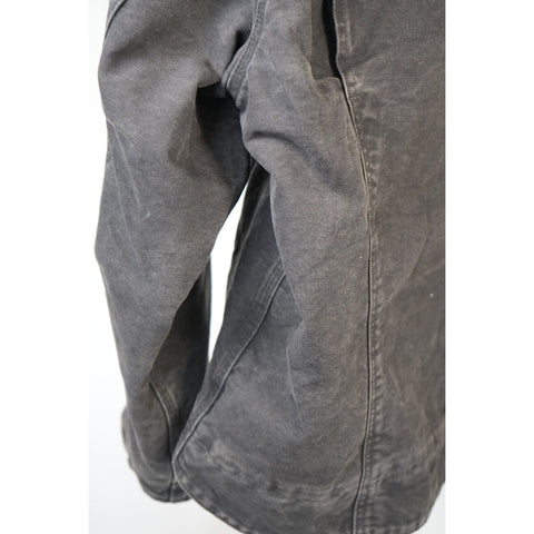 "Retail" Carhartt WJ141 BLK Sherpa Lined Canvas Full Zip Sierra Jacket Black XXL
