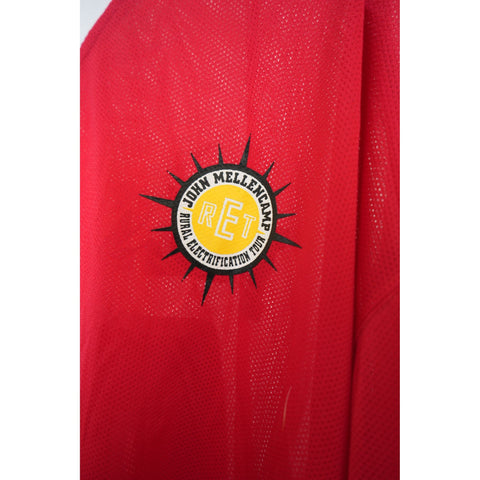"Retail" Vintage John Mellencamp 1999 Rural Electrification Tour Concert Jersey XL