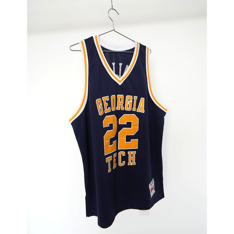"Retail" Vintage All American Collection Georgia Tech John Salley #22 Jersey Size 54